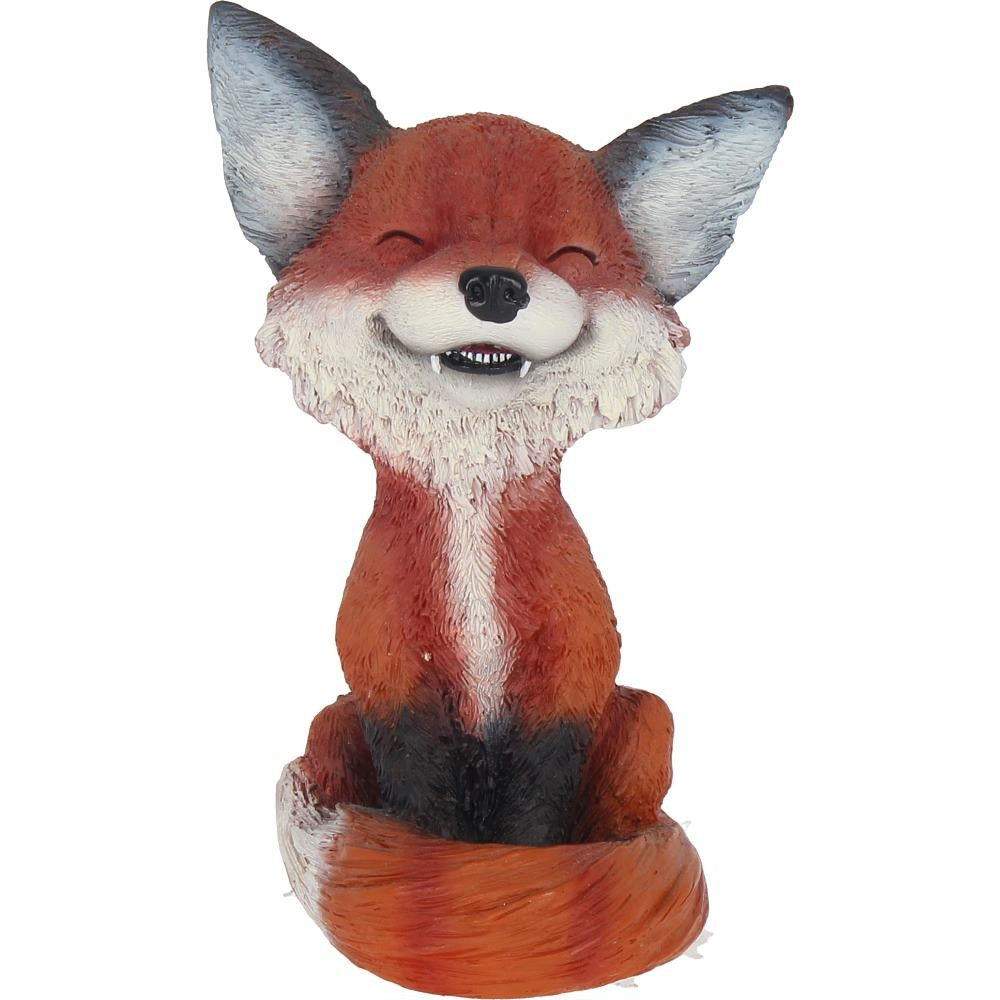 Nemesis Now - Count Foxy Figurine - Orange